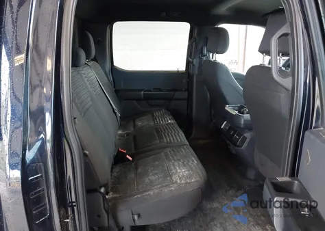 2023 Ford F-150 Xl from USA, damaged, VIN 1FTEW1EP1PKD98589